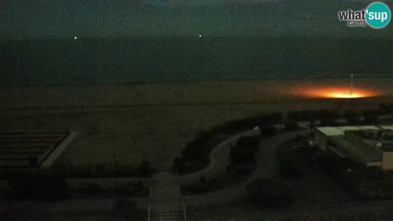 La camera en vivo de la playa de Bibione – Italia
