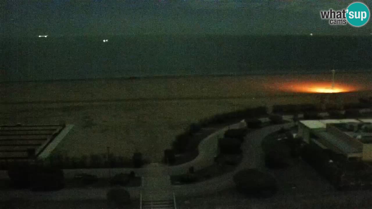 Webcam La plage de Bibione – Italie