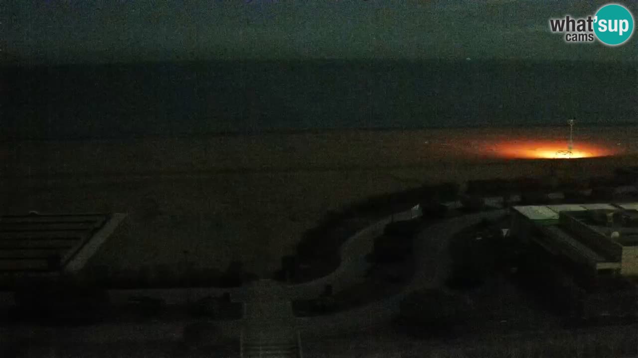 Plaža Bibione web kamera – Italija