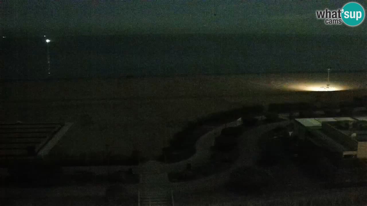 Der Strand von Bibione Webcam – Italien