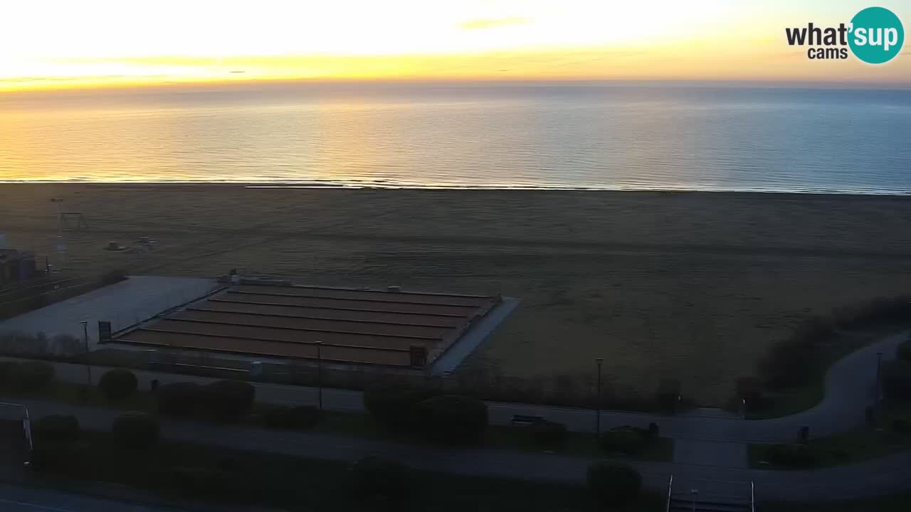 Plaža Bibione web kamera – Italija