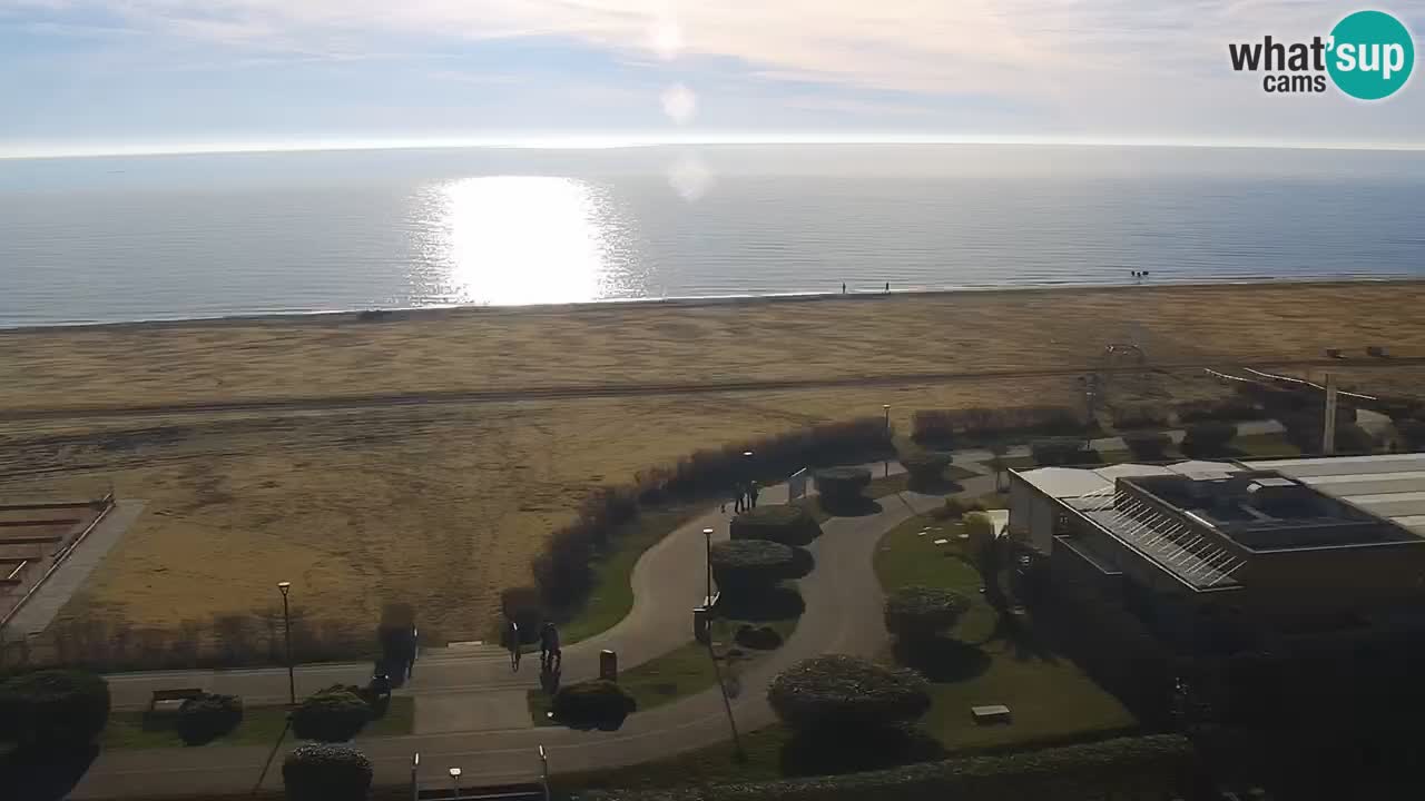 Der Strand von Bibione Webcam – Italien