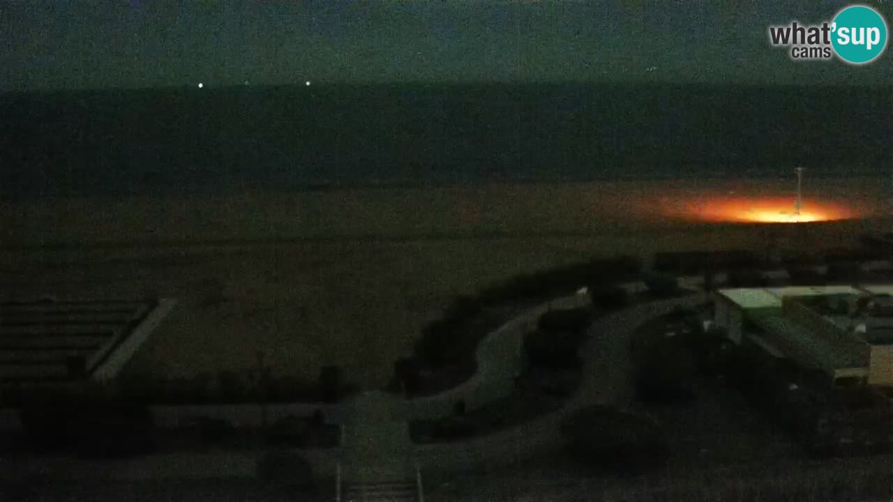 Plaža Bibione Spletna kamera – Italija