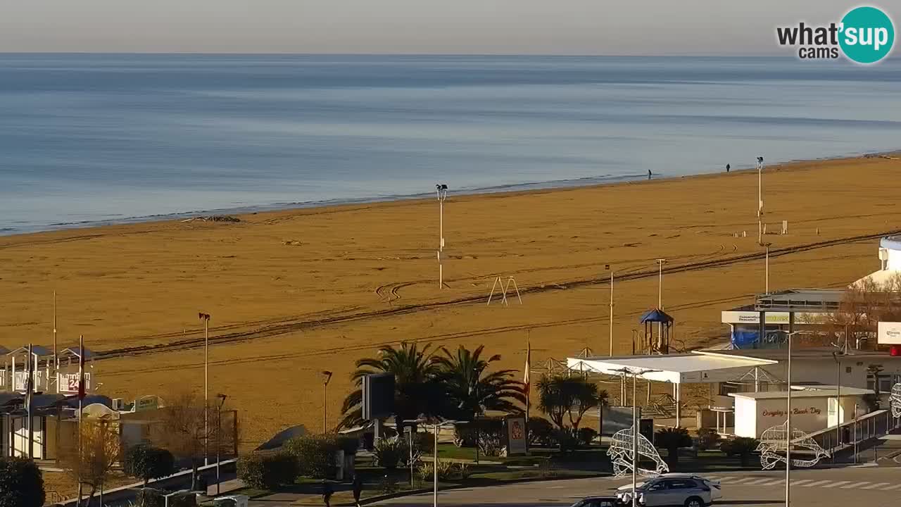 Webcam La plage de Bibione – Italie