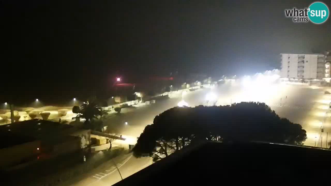 Der Strand von Bibione Webcam – Italien