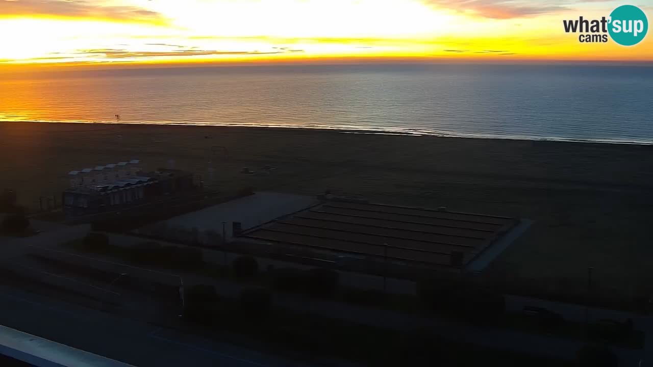 Plaža Bibione web kamera – Italija