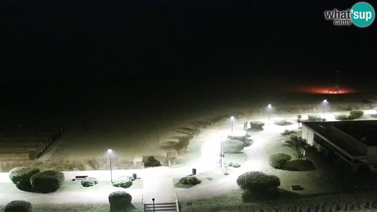 Der Strand von Bibione Webcam – Italien