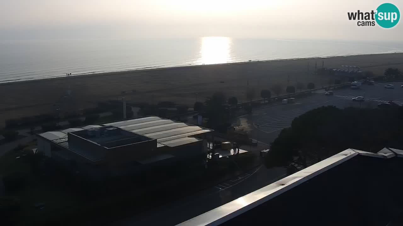 La camera en vivo de la playa de Bibione – Italia