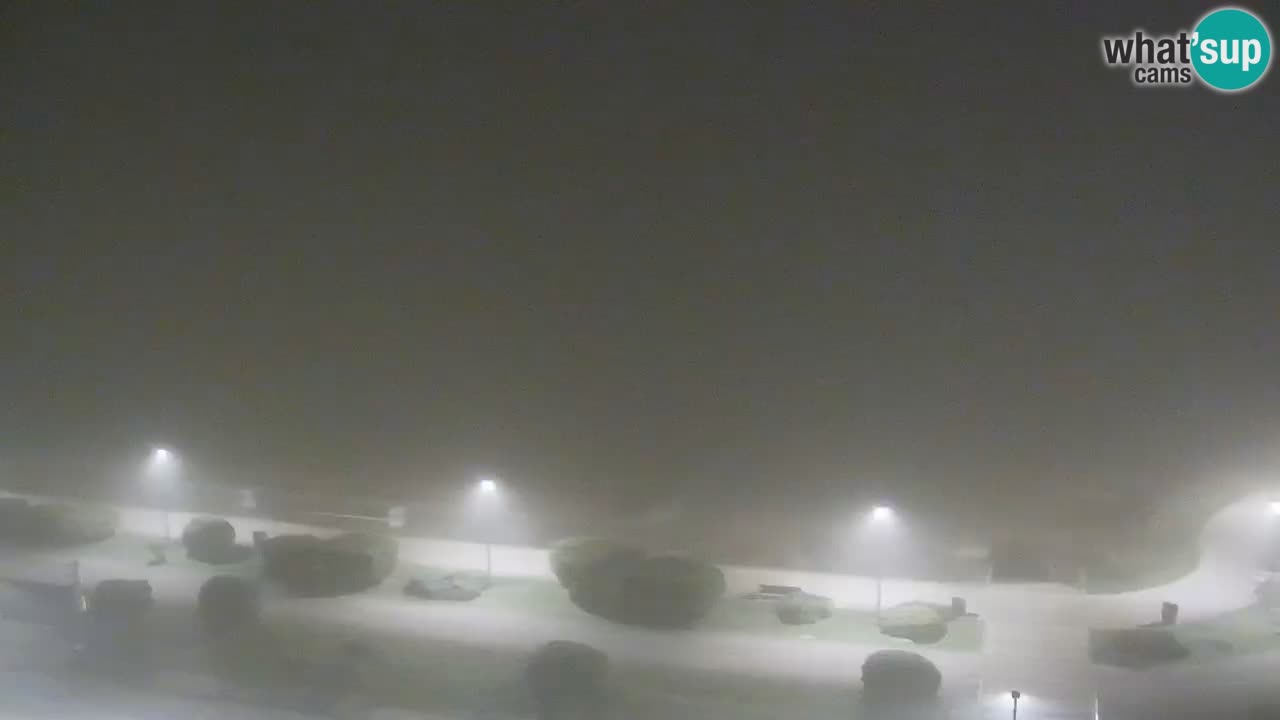 The beach of Bibione webcam – Italy