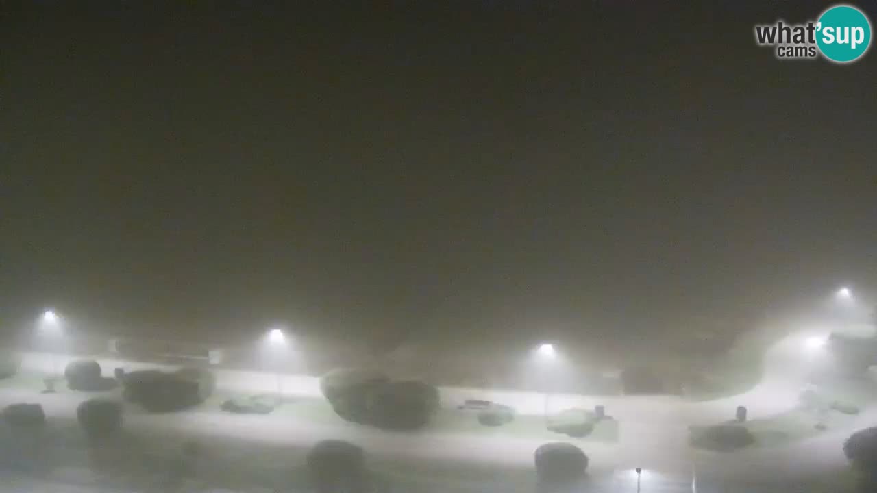 The beach of Bibione webcam – Italy