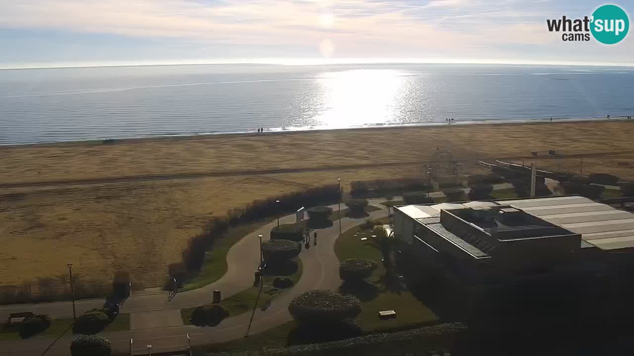 Plaža Bibione web kamera – Italija