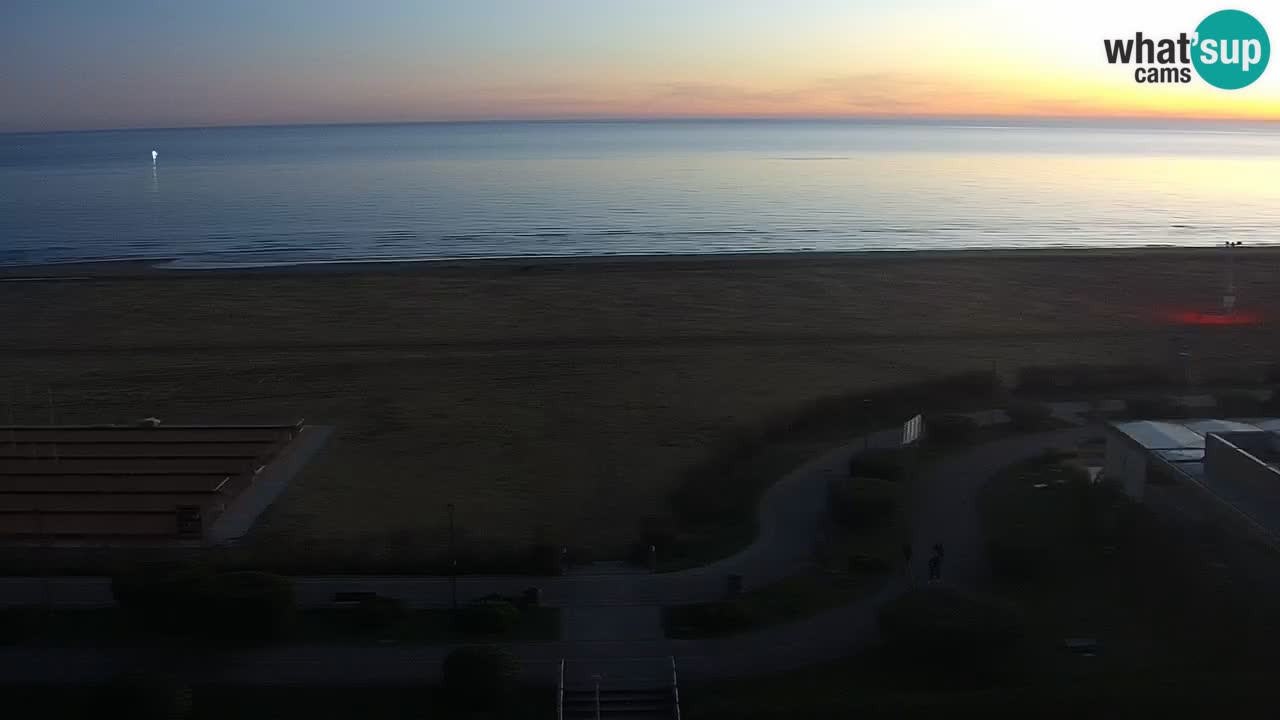 Plaža Bibione web kamera – Italija
