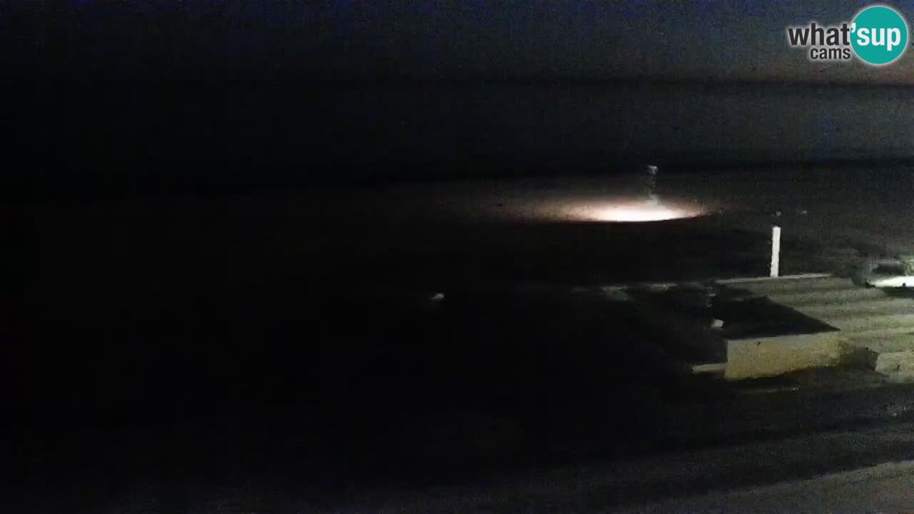 La camera en vivo de la playa de Bibione – Italia