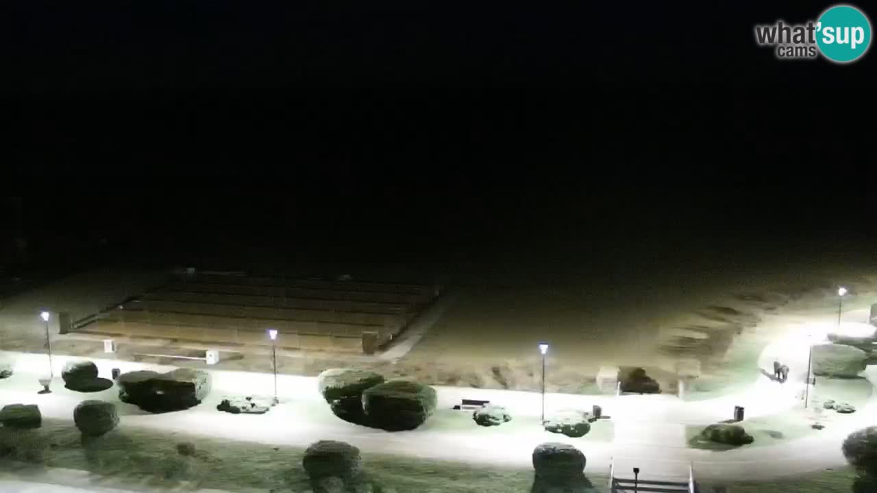 Der Strand von Bibione Webcam – Italien