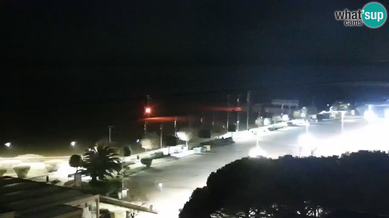 La camera en vivo de la playa de Bibione – Italia