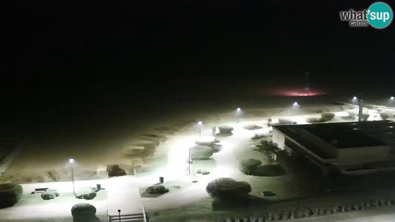 Plaža Bibione Spletna kamera – Italija