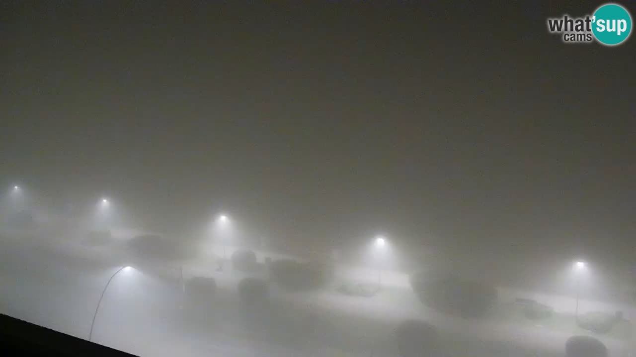 The beach of Bibione webcam – Italy