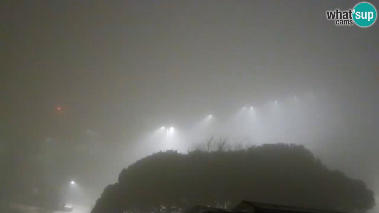 The beach of Bibione webcam – Italy