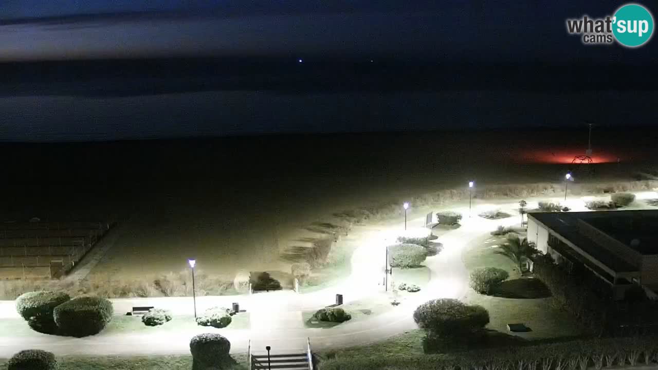 Der Strand von Bibione Webcam – Italien