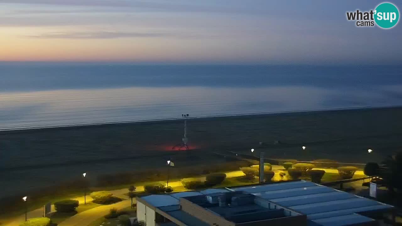 Webcam La plage de Bibione – Italie