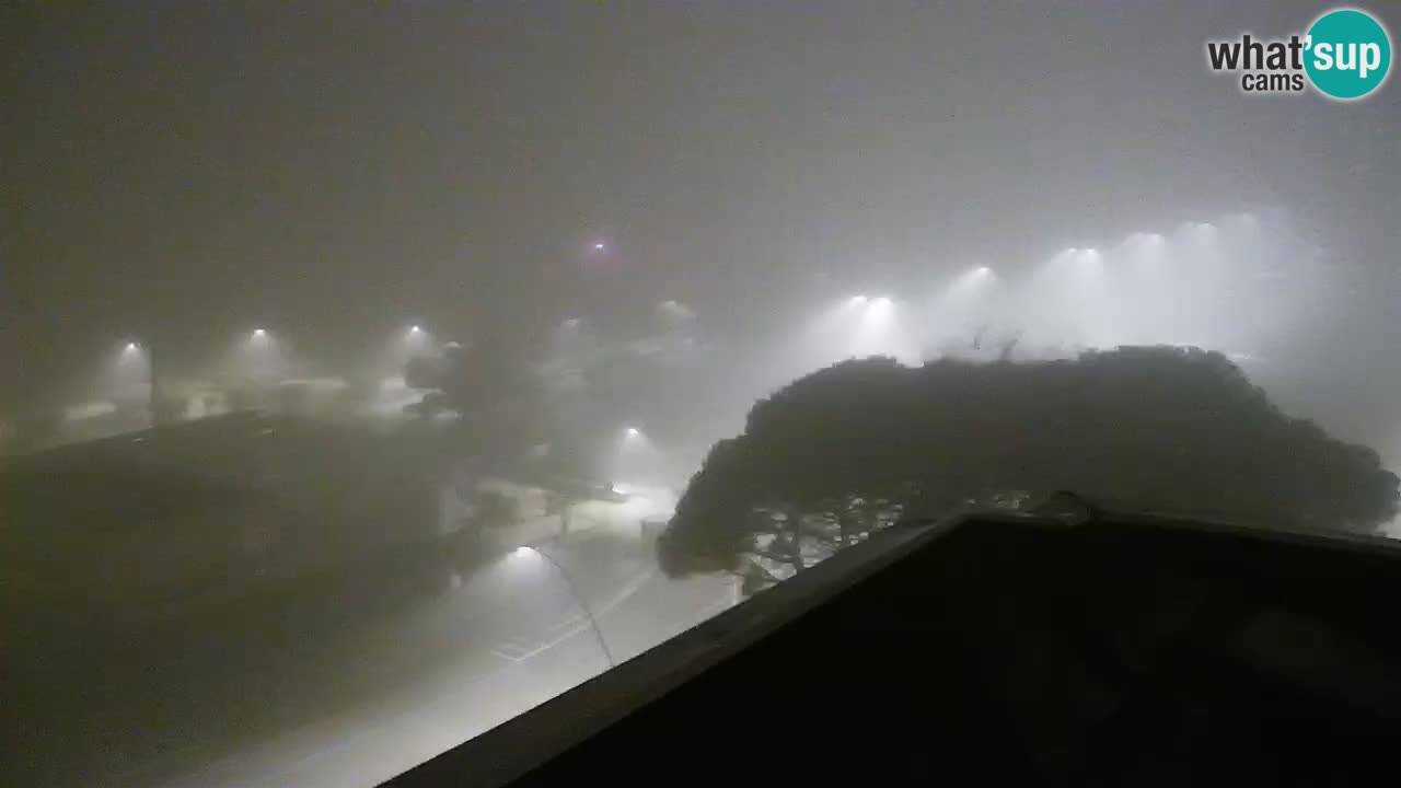 La spiaggia di Bibione webcam live e piazzale Zenit