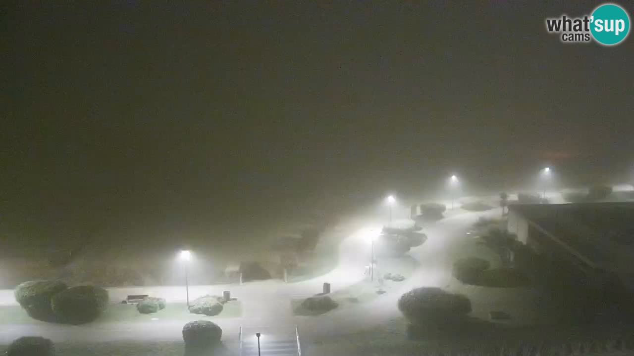 Plaža Bibione web kamera – Italija