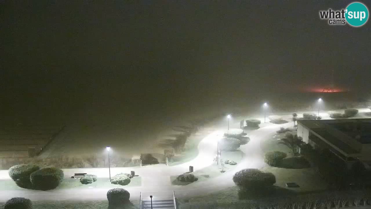 Plaža Bibione web kamera – Italija