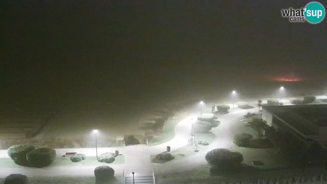 Der Strand von Bibione Webcam – Italien