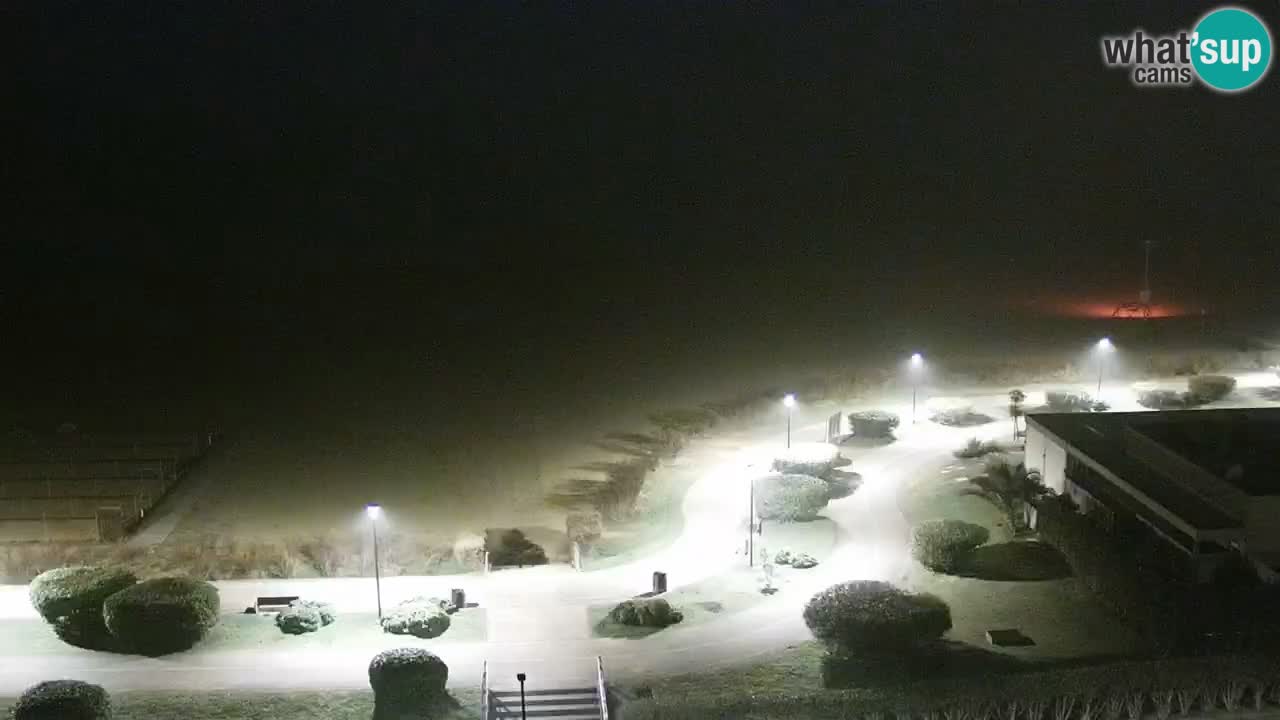 Webcam La plage de Bibione – Italie