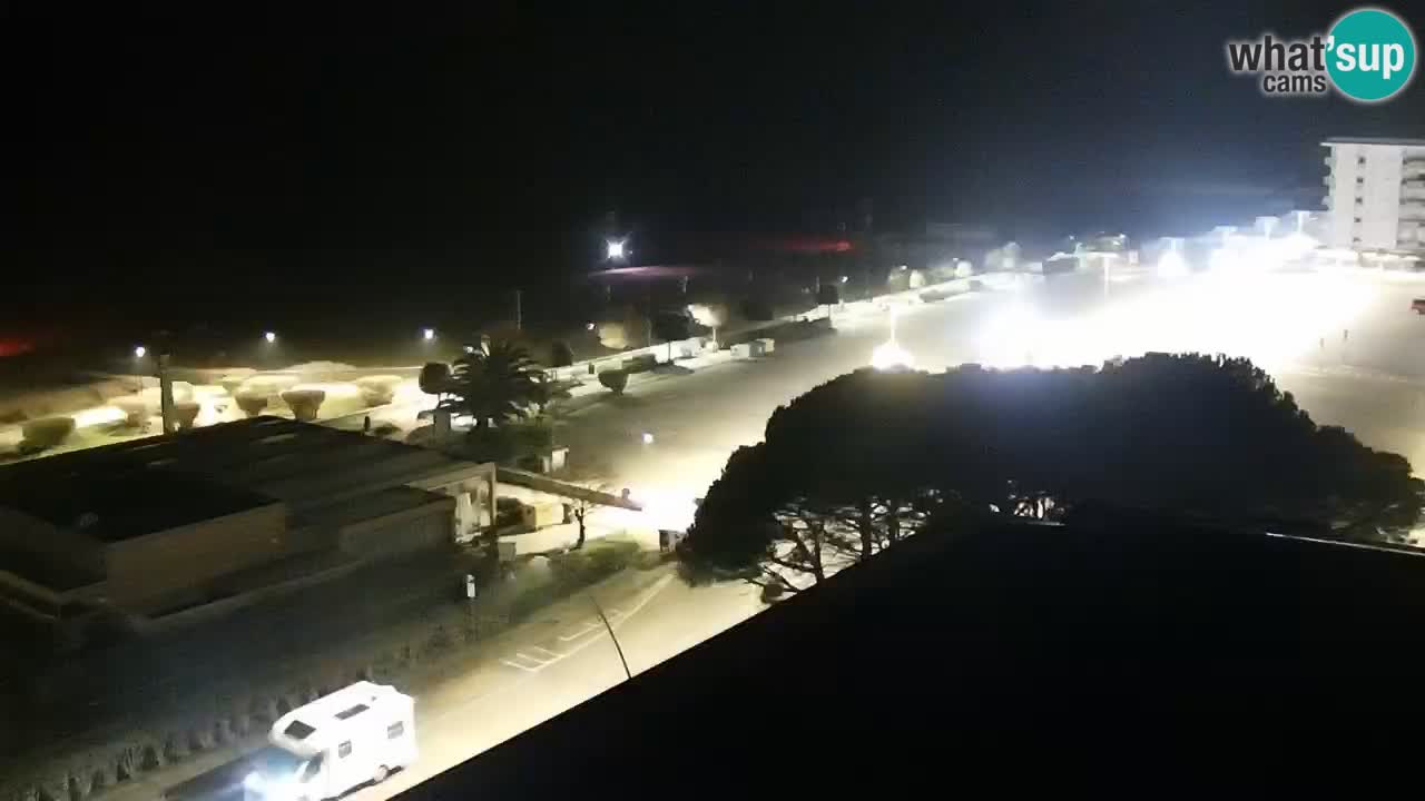 Der Strand von Bibione Webcam – Italien