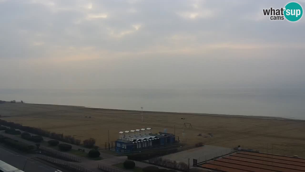 Webcam La plage de Bibione – Italie