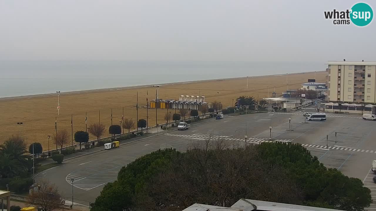Plaža Bibione Spletna kamera – Italija