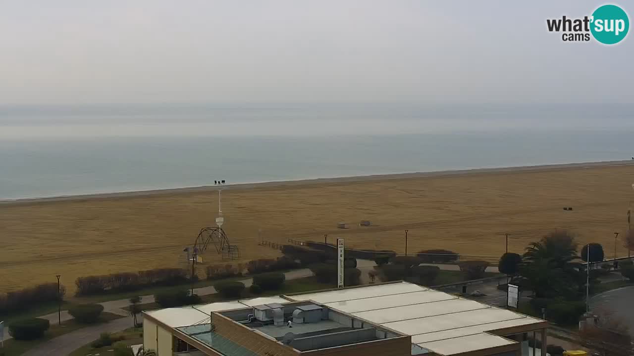 Webcam La plage de Bibione – Italie