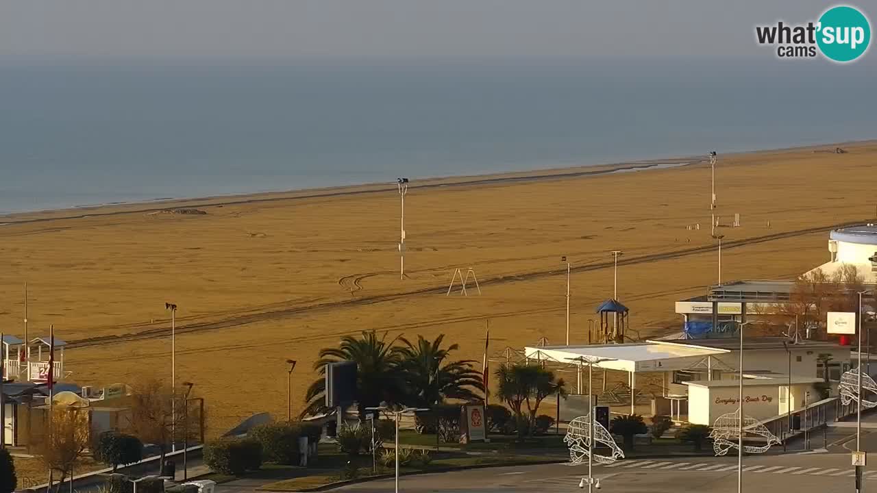 Plaža Bibione web kamera – Italija