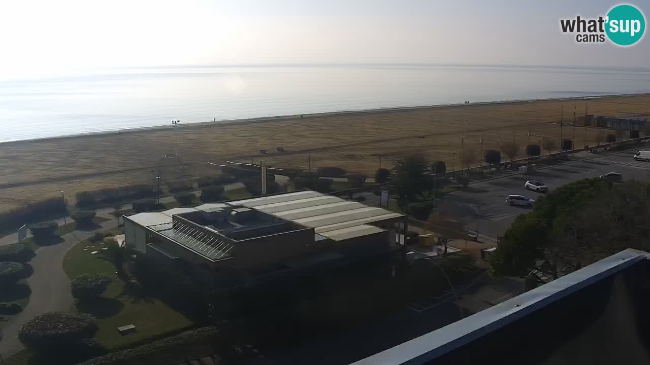 Der Strand von Bibione Webcam – Italien