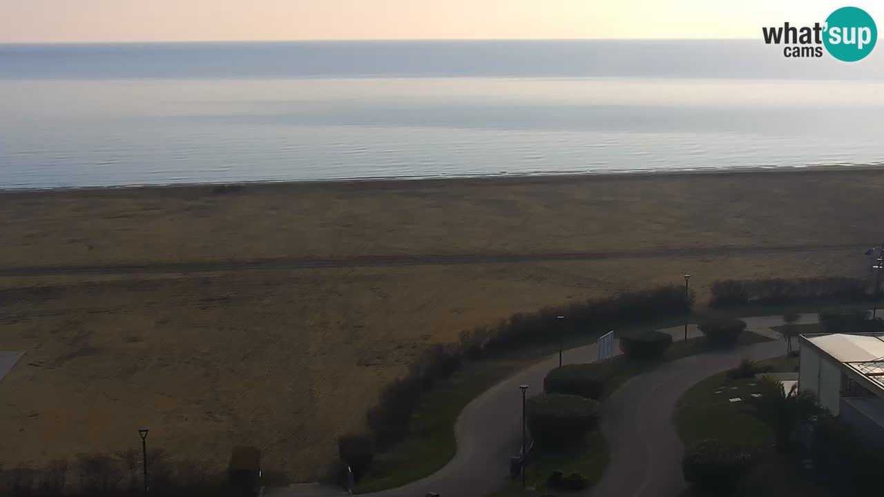 Der Strand von Bibione Webcam – Italien
