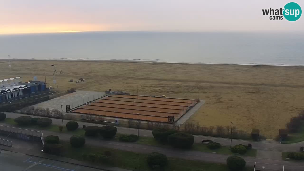 Plaža Bibione web kamera – Italija