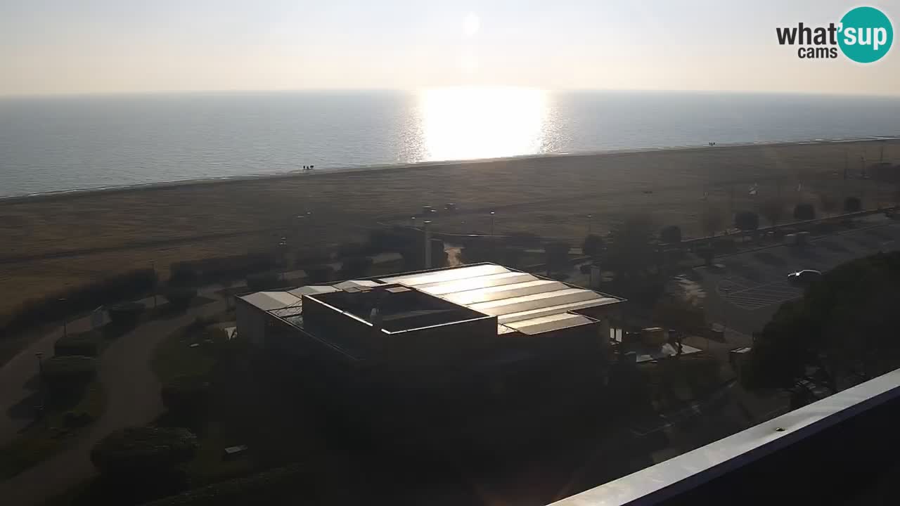 Webcam La plage de Bibione – Italie