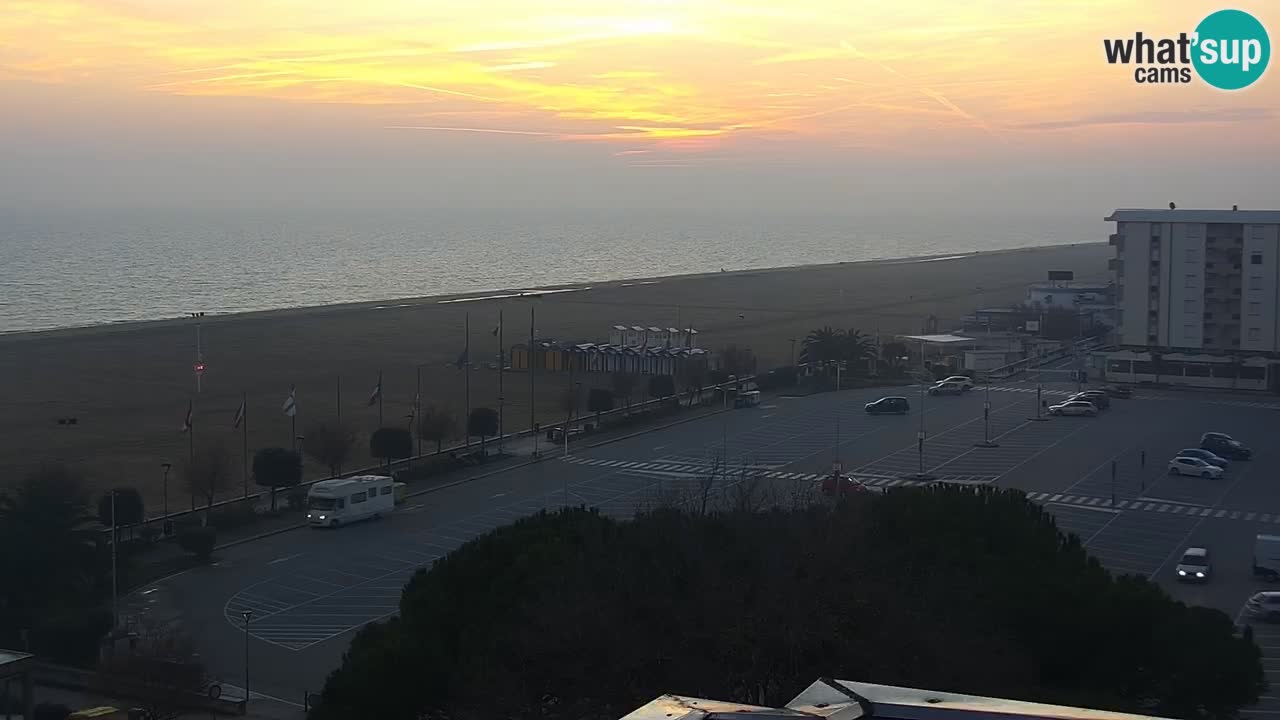 Webcam La plage de Bibione – Italie