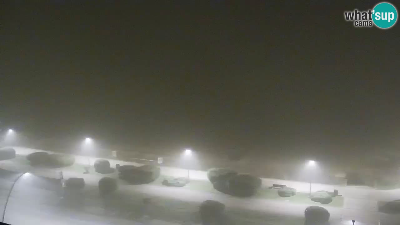 Plaža Bibione Spletna kamera – Italija