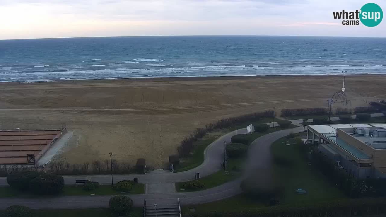Plaža Bibione Spletna kamera – Italija