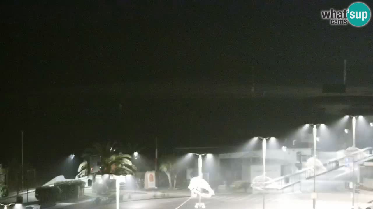 Der Strand von Bibione Webcam – Italien