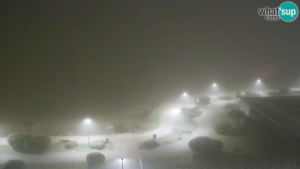 Plaža Bibione Spletna kamera – Italija