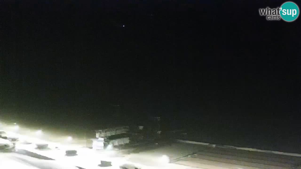 Plaža Bibione web kamera – Italija