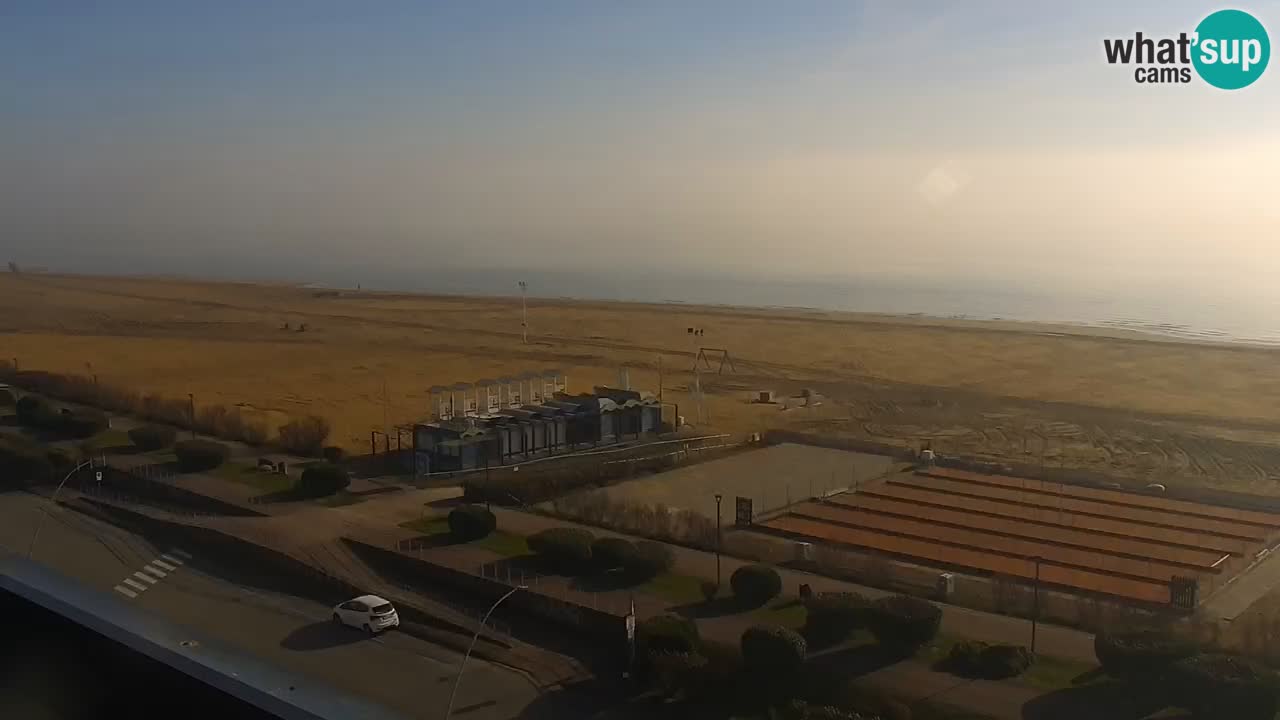Webcam La plage de Bibione – Italie