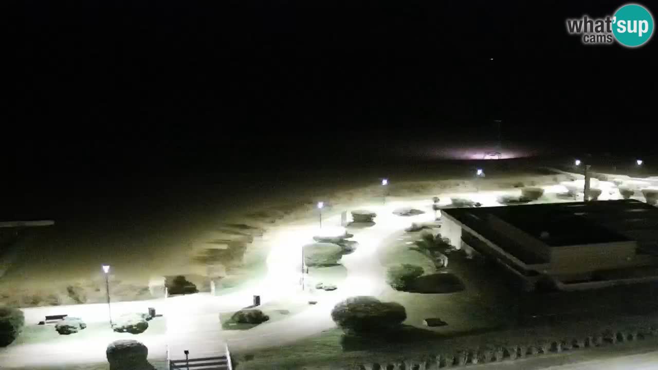 Webcam La plage de Bibione – Italie