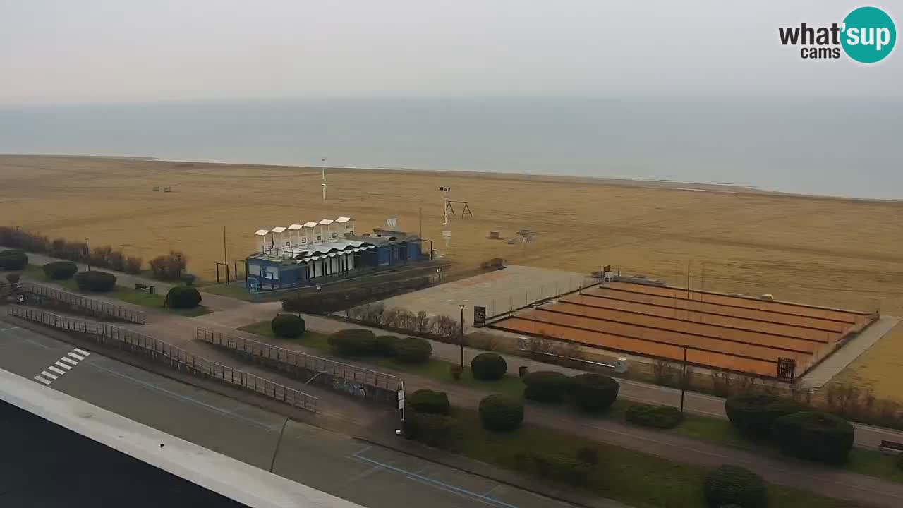 Der Strand von Bibione Webcam – Italien