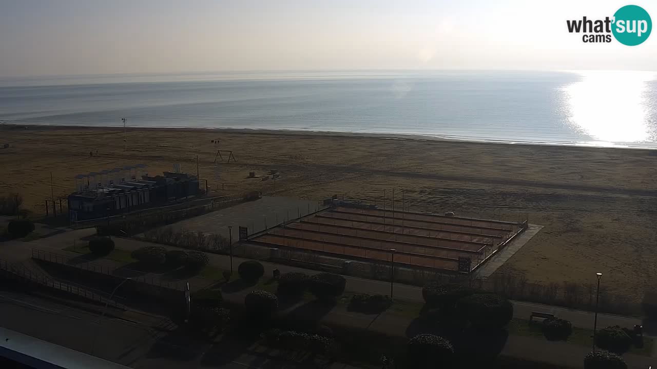 Plaža Bibione web kamera – Italija