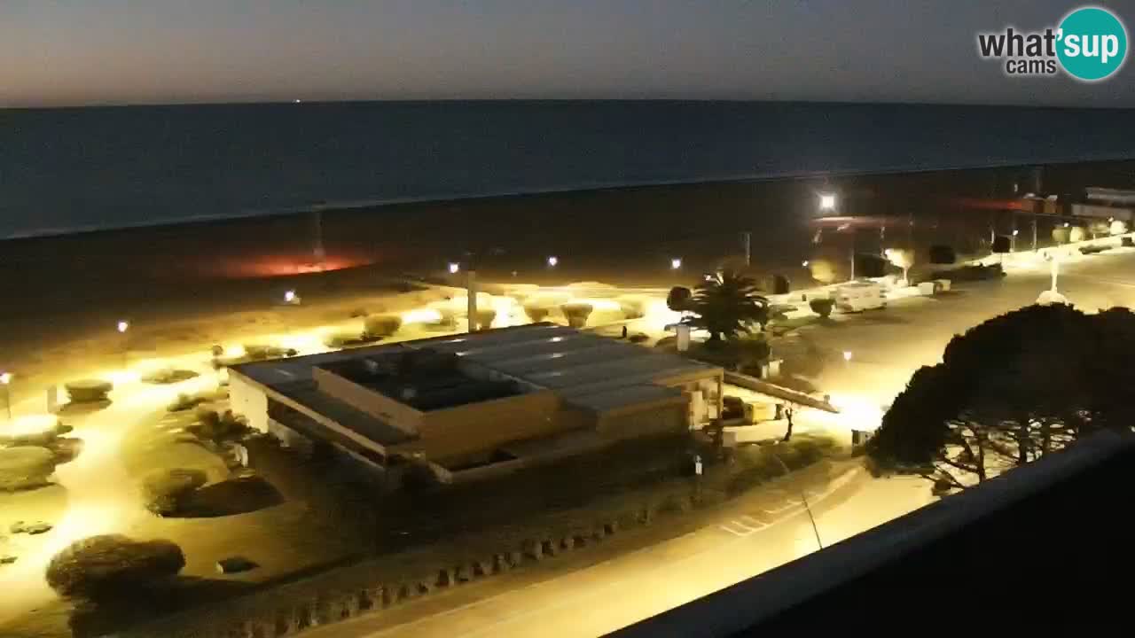Der Strand von Bibione Webcam – Italien