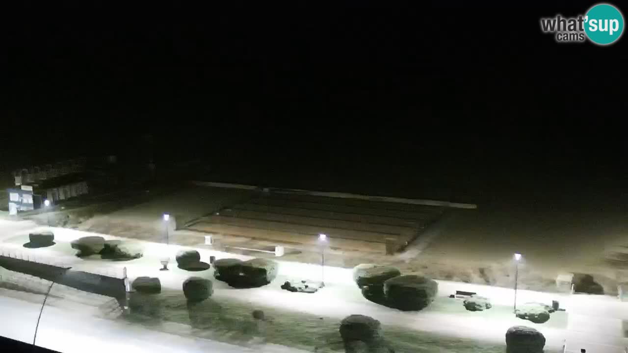 Der Strand von Bibione Webcam – Italien